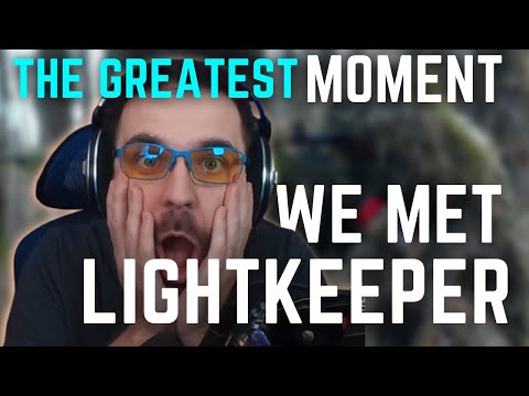 WE GOT TO MEET THE LIGHT KEEPER!!!! #EscapeFromTarkov #TwitchStreamer