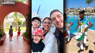 Surprise last minute family holiday 🏖️☀️