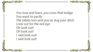 Gino Vannelli - The Evil Eye Lyrics