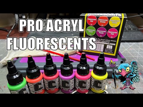 Pro Acryl Fluorescent Review - HC 434