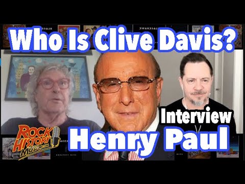 Who Is Clive Davis? Henry Paul from the Outlaws Interview
