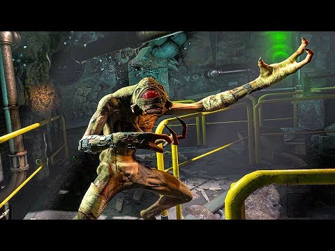 HALF LIFE ALYX Meeting The Vortigaunt Scene HD