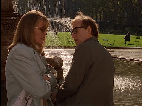 "I left my reading glasses on his table..." Diane Keaton and Woody Allen in Manhattan Murder Mystery
