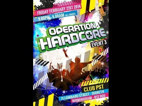 Al Storm 'Classics Set' w/ MC Wotsee & Double D @Operation Hardcore, Birmingham 2014