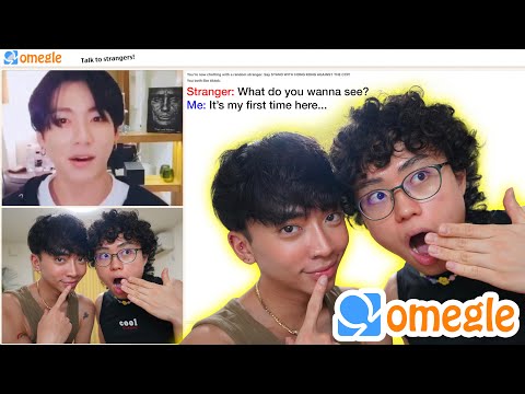 My gay little brother goes on OMEGLE for the first time! *regret* | worldofxtra