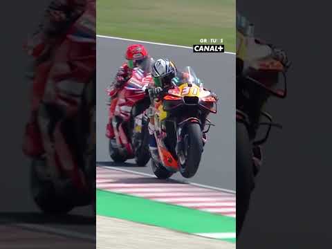 Le gros duel entre Pedro Acosta Marc Márquez 😍