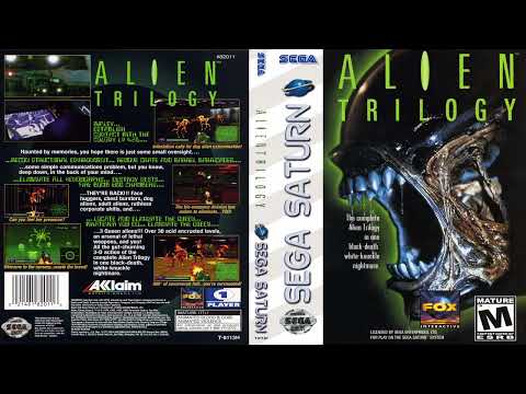 Alien Trilogy for the Sega Saturn, PlayStation 1 & Windows MS-DOS OST Original Video Game Soundtrack