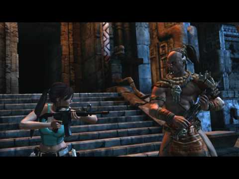 lara croft and the guardian of light xbox 360 achat