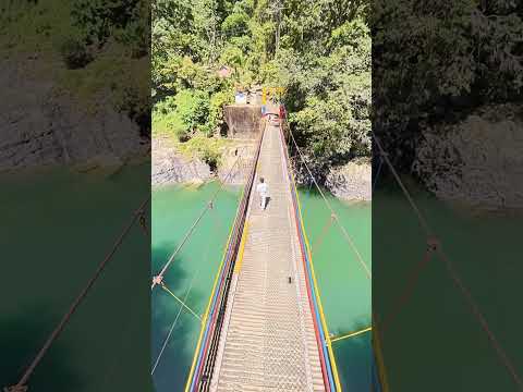 Puente del Colores Rio Samana San Luís Antioquia Colombia