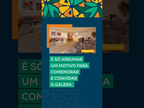 Fachada e áreas do PORTO BARÃO