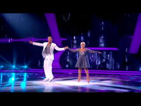 Dancing on Ice... 2012 - Laila Morse - Skate Off Dance - Week 2