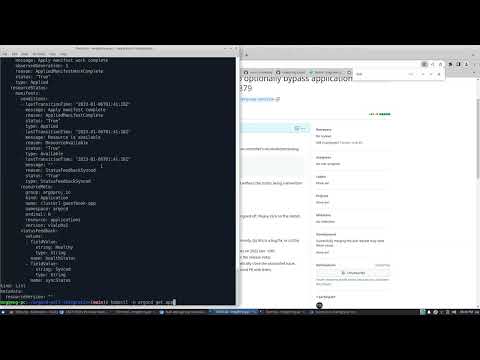 Open Cluster Management - ArgoCD Pull Model Integration WIP Demo