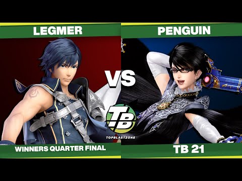 Top Blastzone 21 Winners Quarter Final - Legmer (Chrom) Vs. Penguin (Bayonetta)