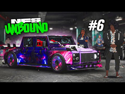 Need for Speed Unbound Gameplay Walkthrough Part 6 - Qualifier One...