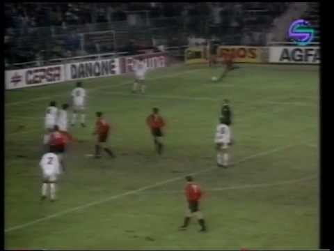 Real Madrid - Osasuna   0-4   Liga 1990-1991