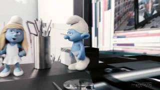 The Smurfs- Building and Lighting a CG Smurf