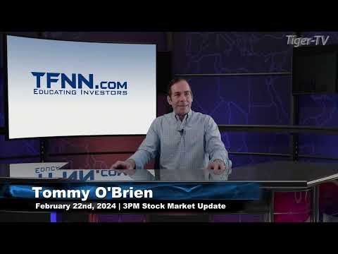 February 22nd 3PM ET Market Update on TFNN - 2024