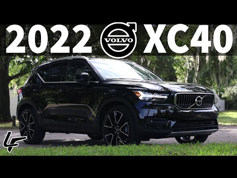 2022 Volvo XC40 T5 Review - Greatness in a Small Package