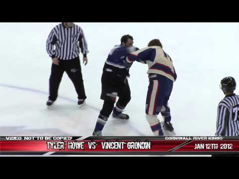 Vincent Grondin vs Tyler Howe