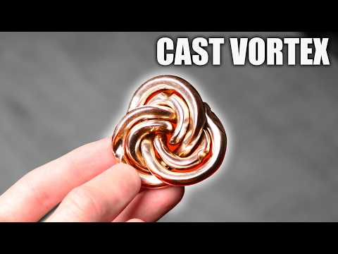 How To Solve Cast VORTEX - Hardest Hanayama Puzzle?! [Cast Vortex Puzzle Solution]