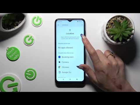 How to Change Apps Permissions in ZTE Blade A53+