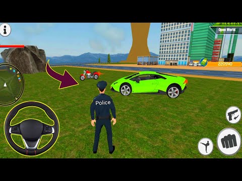 Police Crime Simulator City Police Officer Patrol Duty - Android Gameplay 2023 #2126