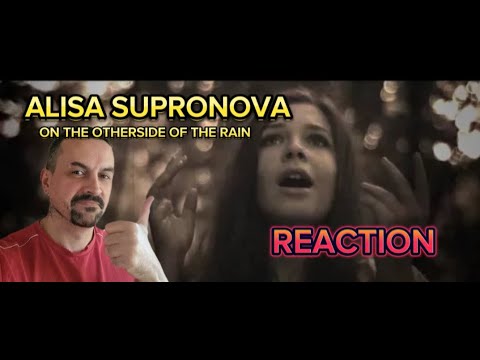 ALISA SUPRONOVA Алиса Супрунова - Стороною дождь reaction