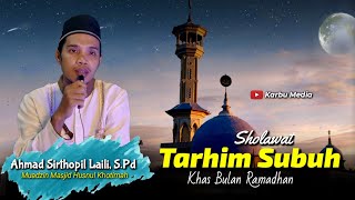 Download lagu Sholawat Tarhim Subuh Khas Bulan Ramadhan mp3
