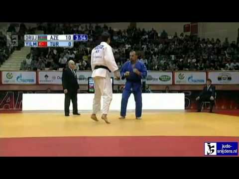 Rustam Orujov (AZE) - Hasan Yilmaz (TUR) [-73kg] semi-final