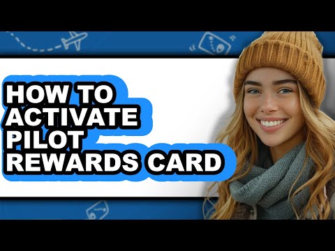 Pilot Rewards Card Replacement