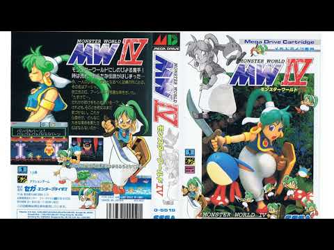 Monster World IV - Heart of Icegrave