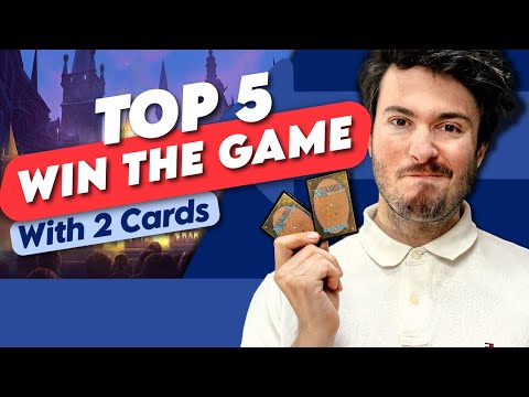 Top 5 Two-Card Combos in Magic: The Gathering