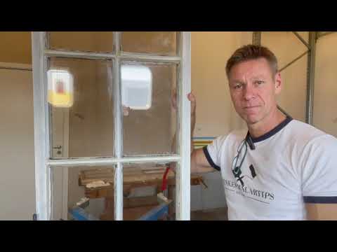 Måla fönster del 4 Grundmåla-henkesmålartips ( TEXTAD)