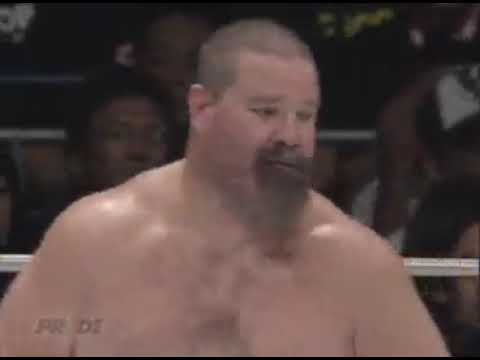 David (Tank) Abbott vs Hidehiko Yoshida | Дэвид (Танк) Эбботт против  -  Хидэхико Ёсида