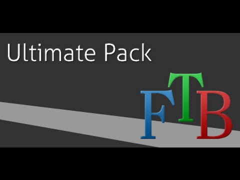 FTB[ultimate] smp series epsiode #1 BC machins