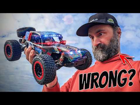 I was wrong about the New WLToys RC....partially