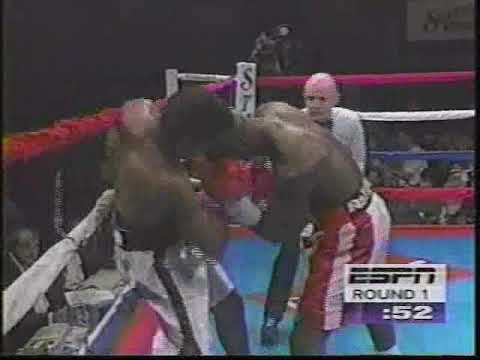 Terry Norris-Joaquin Velasquez highlights boxing video