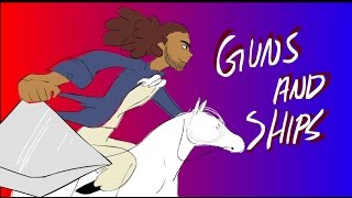 GUNS AND SHIPS [ANIMATIC]