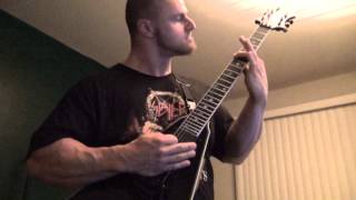 Cannibal Corpse- Bloodlands Guitar Cover