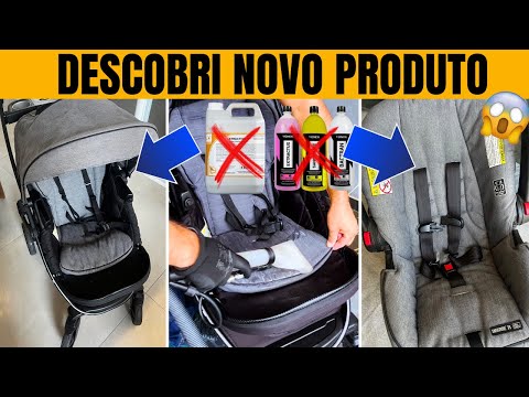 REVELEI O MÉTODO: Produto que utilizo para fazer a Higienização de Carrinho de Bebê *passo á passo*
