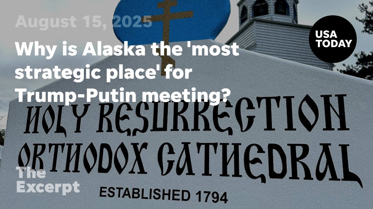 Why is Alaska the 'most strategic place' for Trump-Putin meeting? | The Excerpt