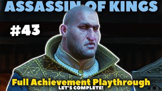 Assassin of Kings - Witcher 3: Wild Hunt (Complete Edition) - Part 43 | Let