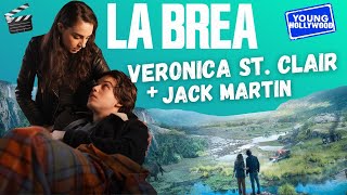 La Brea's Jack Martin and Veronica St. Clair Show Off Their Crazy Chemistry! video