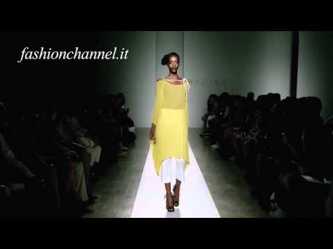 "Lorenzo Riva" Spring Summer 2012 Milan HD 1 of 3 pret a porter women by FashionChannel