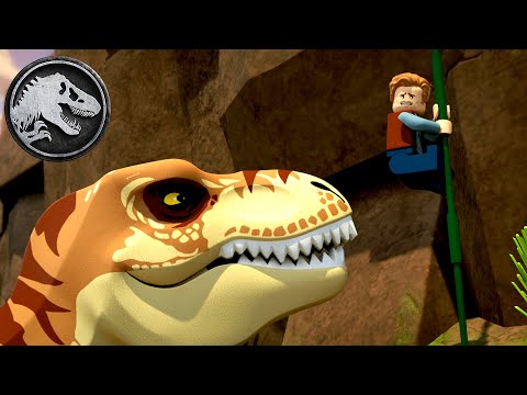 Don't Look Down! Owen's Cliffside Complication  | LEGO JURASSIC WORLD: THE SECRET EXHIBIT