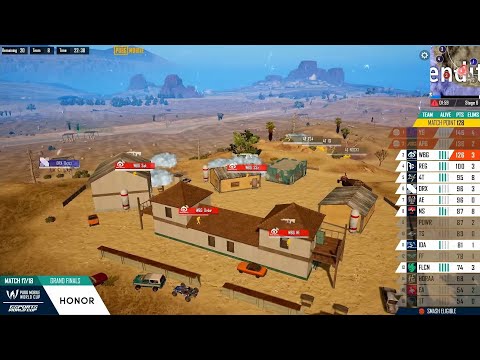 PUBG MOBILE WORLD CUP WINNER 2025 🏆🎉🏆 | Highlights - INTENSE LAST MATCH | YG🇲🇲, WBG🇨🇳 , APG🇲🇳