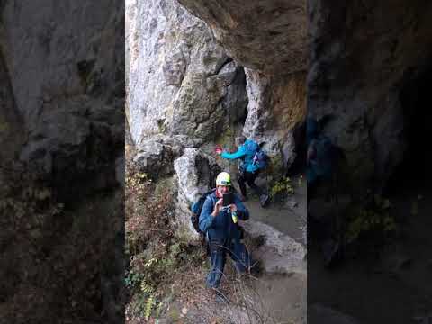 In Cheile Varghisului,Pestera Mare de la Meresti,21.10.2018