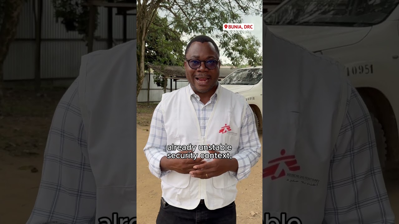 MSF preparing response to the Ebola outbreak