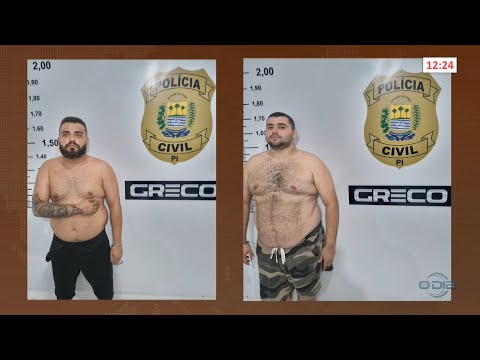 GRECO prende irmãos que se disfarçavam de policiais para realizarem assaltos 27 09 2022