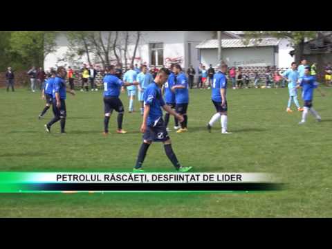stire 23 05 2017 Petrolul Răscăeţi, desfiinţat de lider